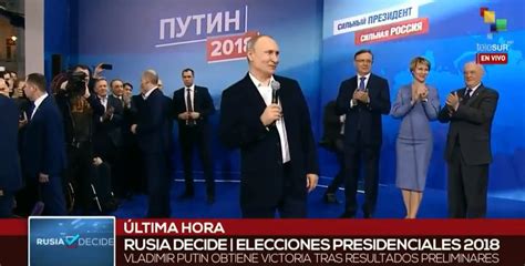 TeleSUR English On Twitter Live President Vladimir Putin Presents