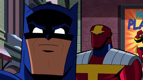 Batman The Brave And The Bold Red Tornado