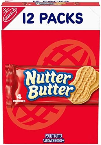 Nabisco Nutter Butter Cookies Pack Of 12 Amazon Ca Grocery And Gourmet Food