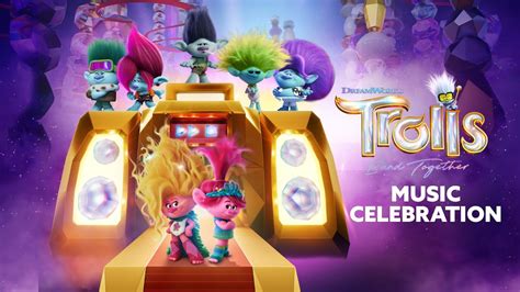 TROLLS BAND TOGETHER Music Celebration YouTube