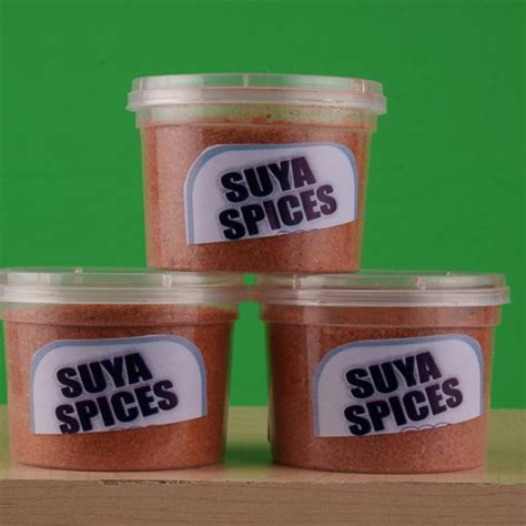 Suya Spices - Bradfordstar Foods