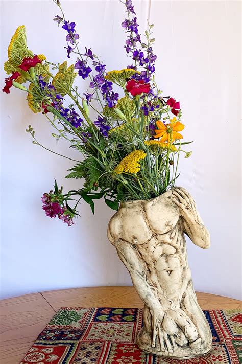 Gay Nude Male Sculpture Vase Torso I Created By Alex Gordenkov Homoerotic Gay Erotic Art Etsy