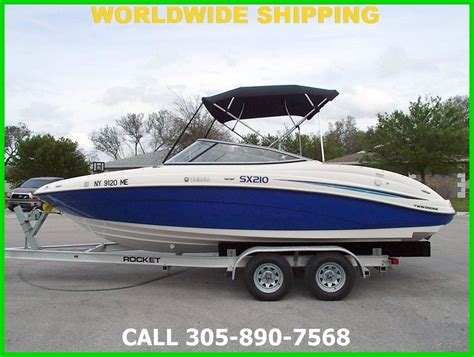 Yamaha Sx 210 2008 For Sale For 16700 Boats From