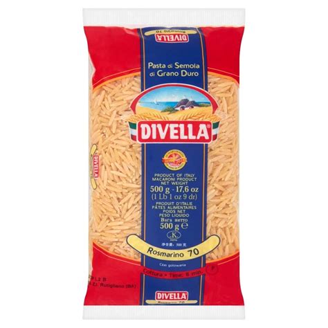 Divella Rosmarino 70 Makaron Z Pszenicy Durum 500 G Zakupy Online Z