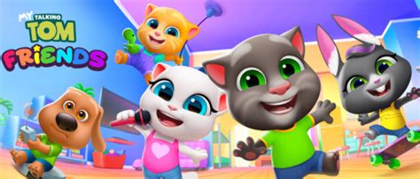 Download My Talking Tom Friends On Pc With Noxplayer Appcenter