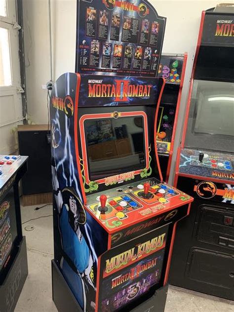 Arcade 1up Mortal Kombat 2 Topper Etsy Canada