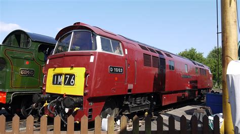 Br Class 52 Western Courier Br Class 52 Western Courier At… Flickr