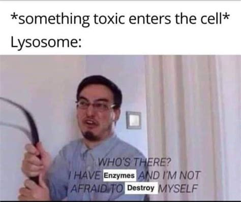 Kamikaze Organelles Gag