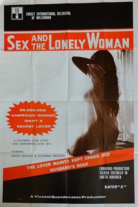 Sex And The Lonely Woman Full Cast Crew TV Guide