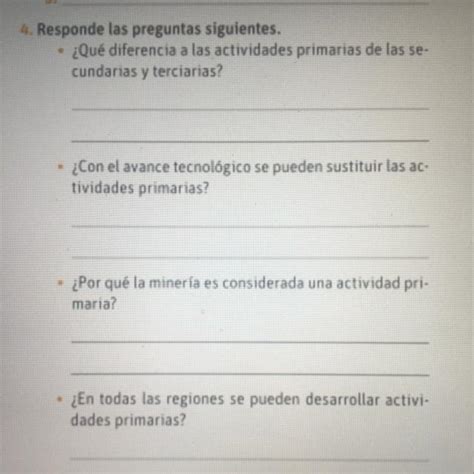 Responde Las Siguientes Preguntas Brainly Lat