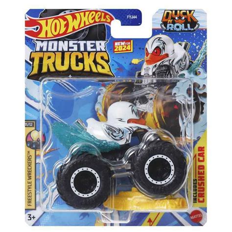 Hot Wheels Monster Trucks Duck N Roll Monster Kisaut Mattel V S Rl S A J T Kshopban