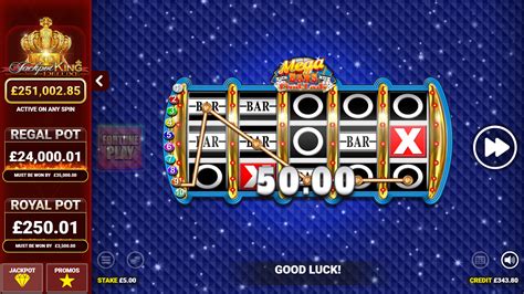 Blueprint Gaming Ltd Mega Bars Find The Lady Jackpot King