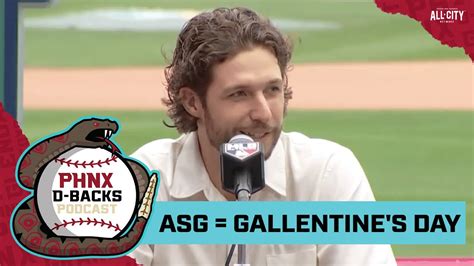 Exclusive Zac Gallen Talks Approach In All Star Game Start Corbin