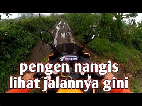 HONDA CBR 150 R DIBAWA BLUSUKAN KE JALUR TRABAS YouTube