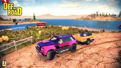 Union Luxury Car Driving Off The Road Otr Offroad Car Driving Game