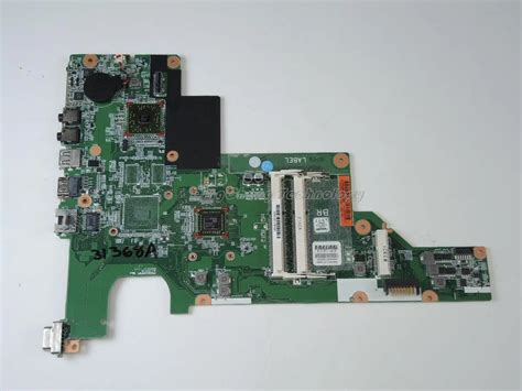 Holytime Laptop Motherboard For Hp Compaq Cq For Amd E