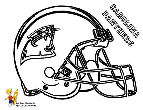 Anti Skull Cracker Football Helmet Coloring Page Nfl Football Helmets