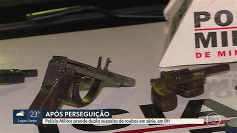 Polícia Militar Prende Dupla Suspeita De Roubos Em Série Em Bh Mg1 G1