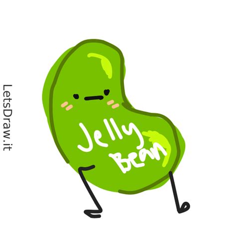 How to draw jelly beans / fnkicbikz.png / LetsDrawIt