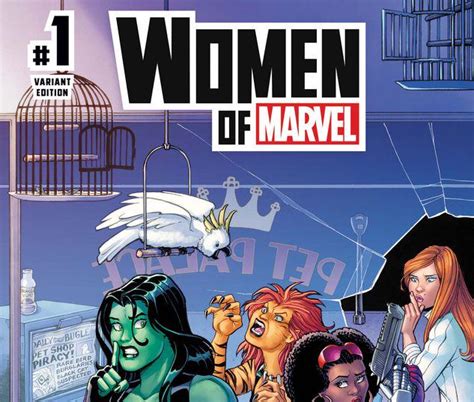 Women Of Marvel 2021 1 Variant Comic Issues Marvel