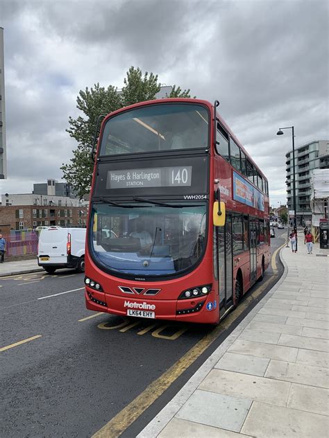 Mtrolinr VWH2054 LK64EHY Route 140 Harrow Weald Bus Flickr