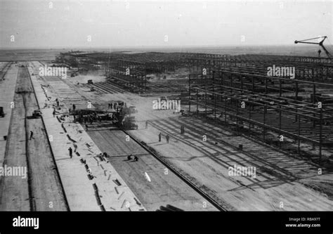 Sheppard Air Force Bases Airfield And Hangars Are Shown Under