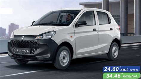 Maruti Suzuki Alto K Tour H Launched At A Price Of Rs Lakh