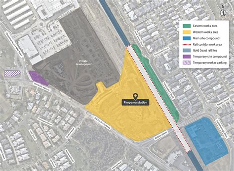 Pimpama station construction update - Cross River Rail