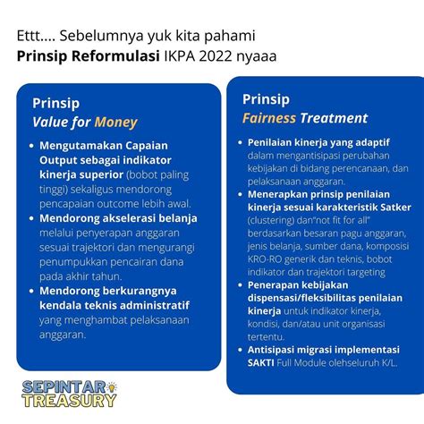 Sepintar Treasury Reformulasi Ikpa Tahun Anggaran