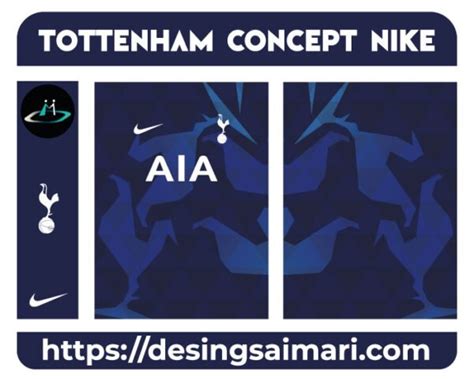 Tottenham Concept Nike Desings Aimari