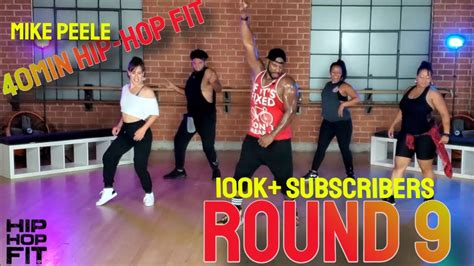 Min Hip Hop Fit Dance Workout Round Mike Peele Youtube