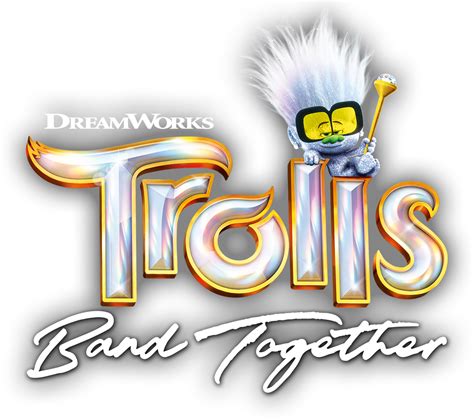 Trolls Band Together (2023) - Logos — The Movie Database (TMDB)