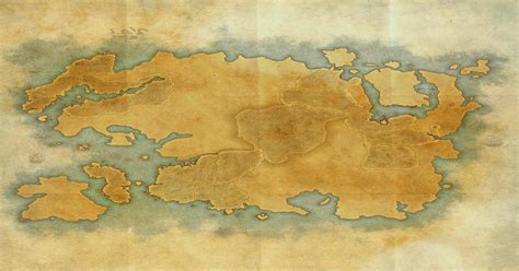 Where We Start Official Tamriel Map Of Eso In 2014 Elderscrollsonline