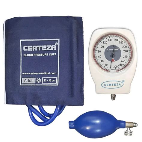 Certeza Large Dial Aneroid Sphygmomanometer CR 1004