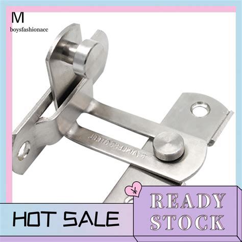 Bf Stainless Steel Degree Hasp Latches Sliding Door Chain Lock