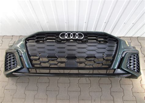 Zderzak przód przedni Audi A3 S3 8Y0 20 12484887345 oficjalne