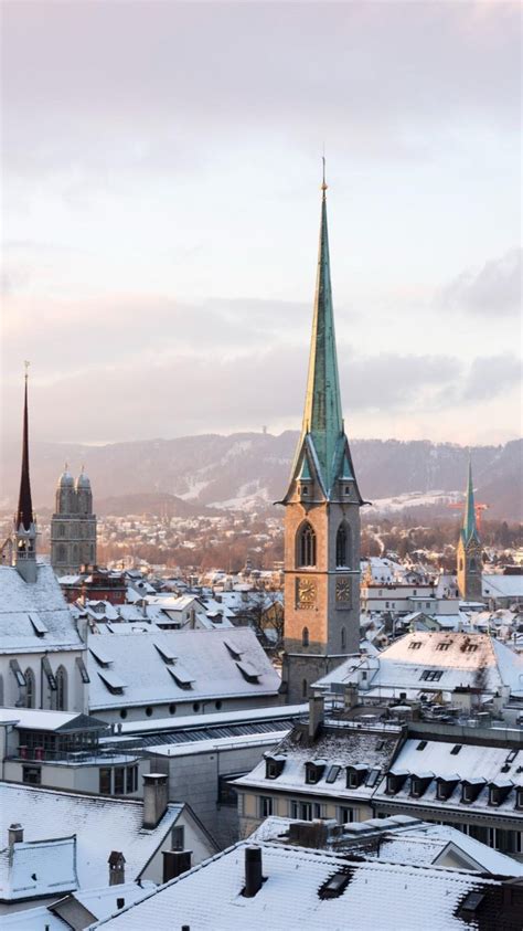 Zurich Switzerland In Winter Best Things To Do For Your Travel Bucket