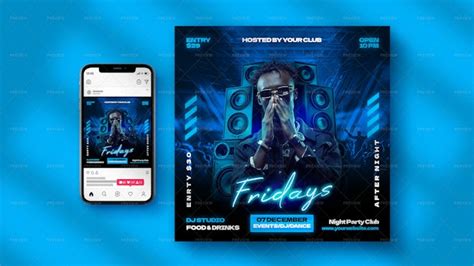 Music Event Flyer Template - Graphics | Motion Array