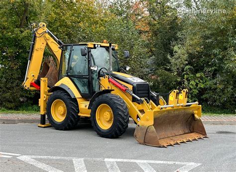 Caterpillar KOPARKO ŁADOWARKA CAT 434E STAN IDEALNY backhoe loader for