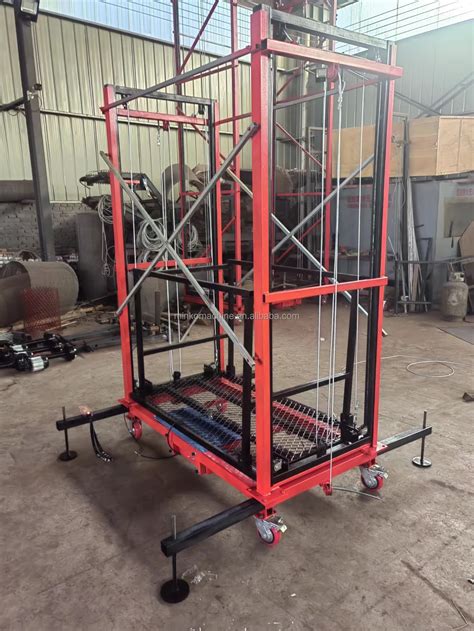 Hydraulic Electric Scaffolding Multiple Models Foldable Electric