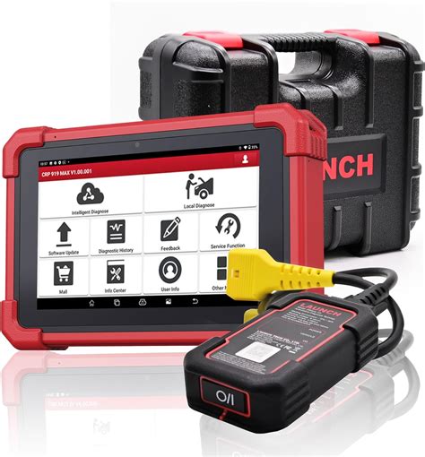 LAUNCH CRP919MAX obd2 diagnosegerät für alle Fahrzeuge diagnosegerät