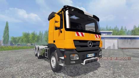 Mercedes Benz Actros MP3 HKL Para Farming Simulator 2015