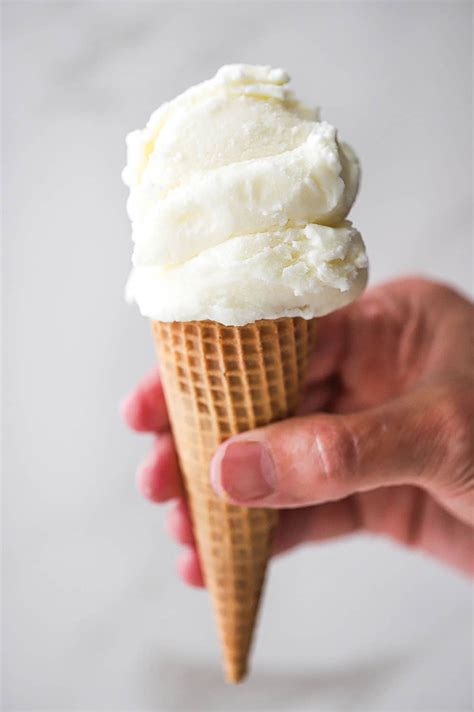 Vanilla Ice Cream Cone