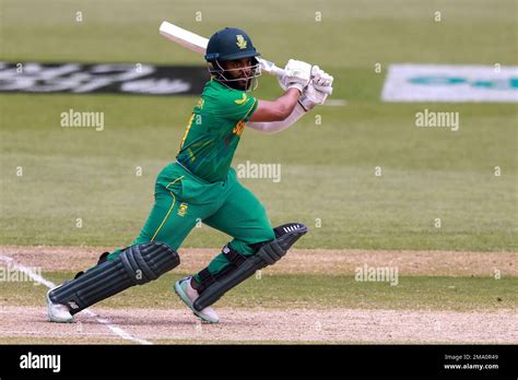 South Africa S Temba Bavuma Bats During The T World Cup Cricket Match