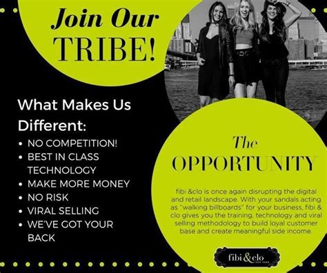 Dont Miss This Opportunity To Join Our Tribe For Free Fibi And Clo