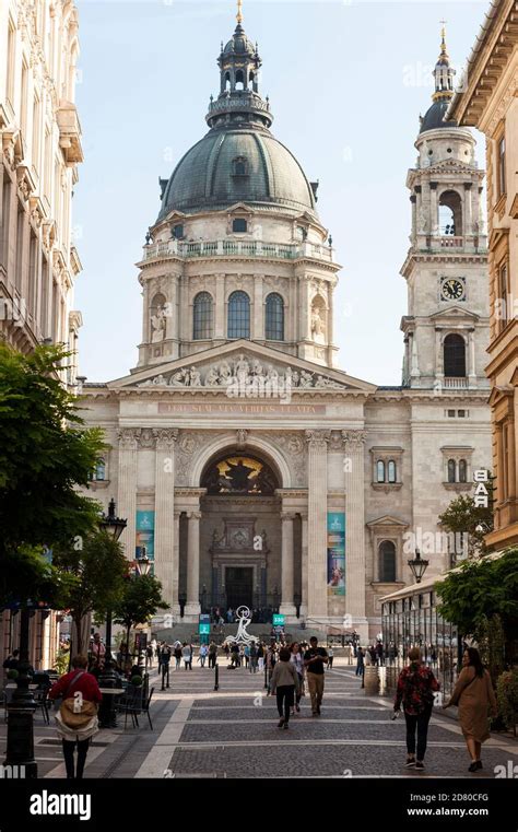 st stephens basilica Budapest Stock Photo - Alamy