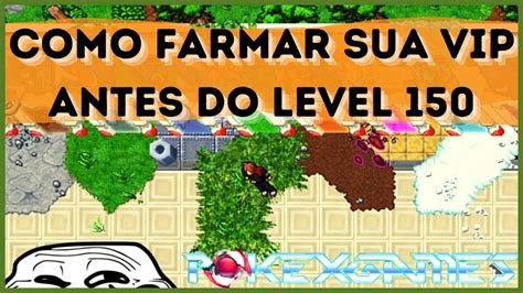 Pxg Farmar Vip Antes Do Level R Pido E F Cil Youtube