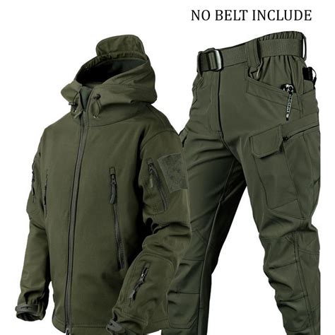 Tactical Military Men S Winter Sets Domadr