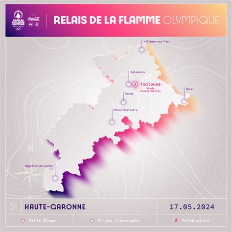 Parcours En Haute Garonne De La Flamme Olympique 2024 Date Horaires Et