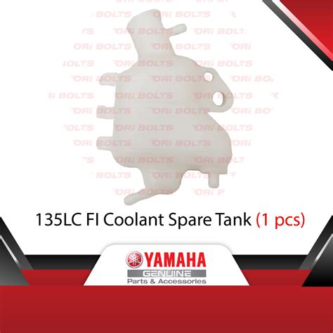 Yamaha Original Y16ZR Y16 135LC FI V8 Fuel Injecition Tangki Coolant